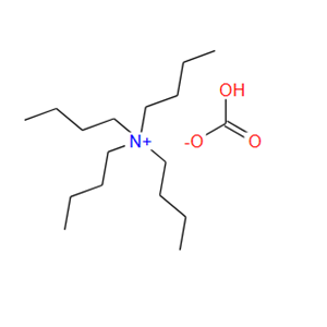 四丁基碳酸氢铵；17351-62-1