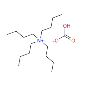 四丁基碳酸氫銨,Tetrabutylammonium hydrogencarbonate