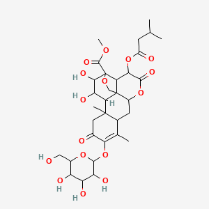 二氢鸦胆子苷B，106387-01-3，Yadanzioside B。