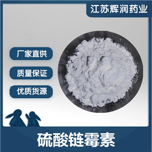 硫酸链霉素 3810-74-0 含量99%原料原粉