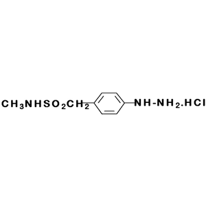 N-甲基-4-肼基苯甲磺酰胺盐酸盐
