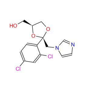 61397-58-8;顺-2-(2,4-二氯苯基)-2-(1H-咪唑-1-基甲基)-1,3-二氧戊环-4-甲醇