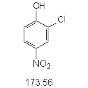 2-氯-4-硝基苯酚