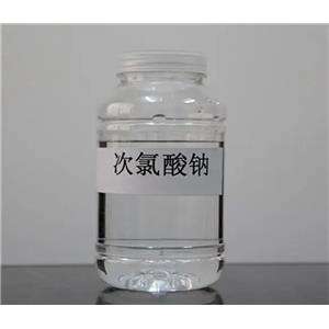 次氯酸鈉,Sodium hypochlorite