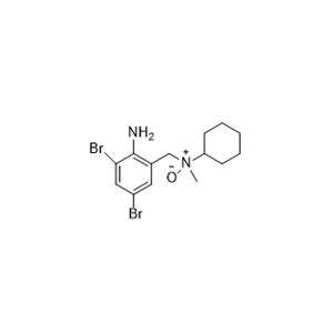 溴己新杂质16,N-(2-amino-3,5-dibromobenzyl)-N-methylcyclohexanamine oxide