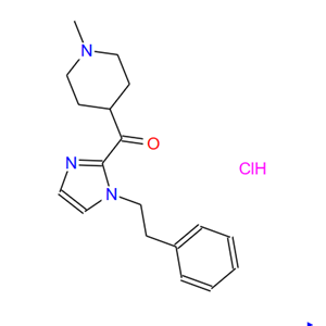 1629676-26-1；（1-甲基哌啶-4-基）（1-苯乙基-1H-咪唑-2-基）甲酮盐酸盐