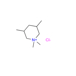 1,1,3,5四甲基氯化哌啶,Piperidinium, 1,1,3,5-tetramethyl-, chloride (1:1)