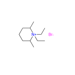 1，1-二乙基 2，6-二甲基溴化哌啶 AQ 溶液；19072-57-2