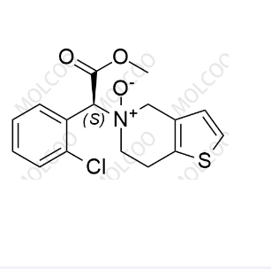 S-氯吡格雷氮氧化物杂质43,S-Clopidogrel N-Oxide Impurity 43