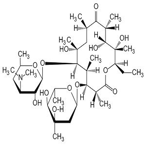 红霉素C,erythromycin C