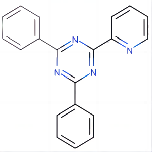 1,3,5-三嗪,2,4-二苯基-6-(2-吡啶基)-,1,3,5-Triazine,2,4-dipheny1-6-(2-pyridinyl)-