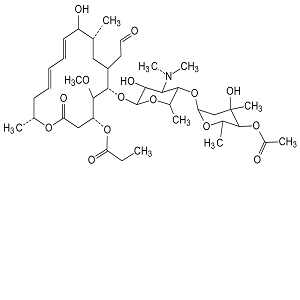 吉他霉素V,Sineptina V