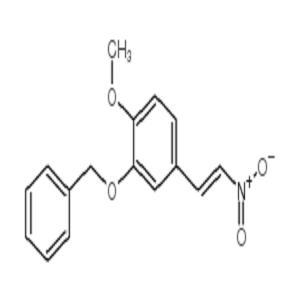 反-3-苄氧基-4-甲氧基-β-硝基苯乙烯,(E)-1-Methoxy-4-(2-nitroethenyl)-2-(phenylmethoxy)benzene