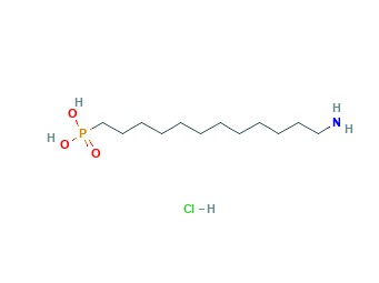 12-氨基十二烷基膦酸盐酸盐,12-Aminododecylphosphonic acid hydrochloride salt
