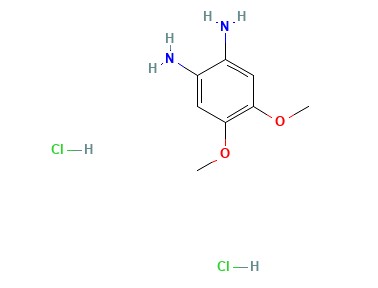 4,5-二甲氧基苯-1,2-二胺 二鹽酸鹽,4,5-dimethoxybenzene-1,2-diamine dihydrochloride