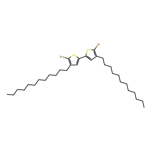 5,5'-二溴-4,4'-二四癸基-2,2'-双噻吩,5,5′-Dibromo-4,4′-ditetradecyl-2,2′-bithiophene