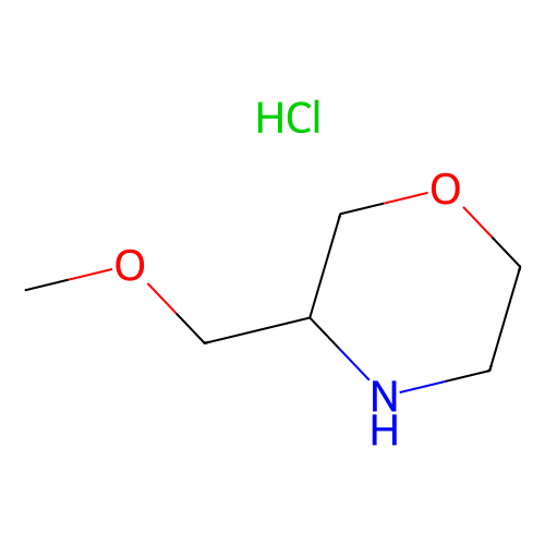 3-(甲氧甲基)吗啉盐酸盐,3-(Methoxymethyl)morpholine hydrochloride