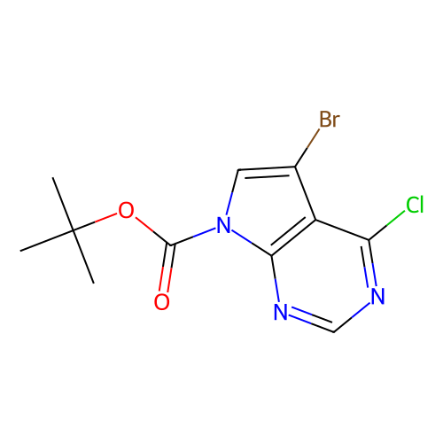 9-Boc-7-溴-6-氯-7-脱氮嘌呤,9-Boc-7-bromo-6-chloro-7-deazapurine