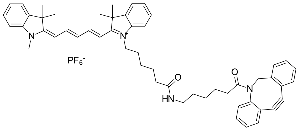 花青5 DBCO,Cyanine5 DBCO
