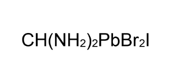 甲脒铅溴碘盐,Formamidinium Lead BromideIodide