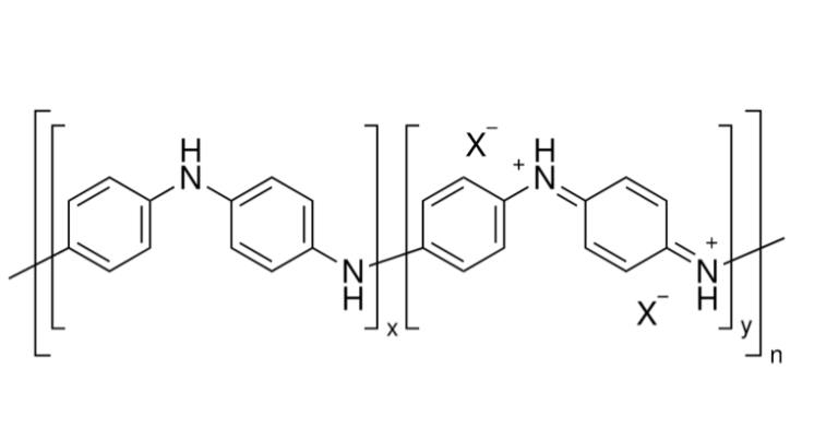 聚苯胺(emeraldine salt),Polyaniline (emeraldine salt)