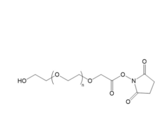 N-羥基琥珀酰亞胺 PEG 羥基,NHS PEG OH