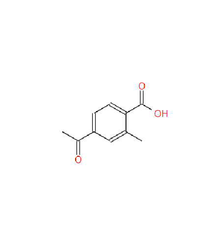 2-甲基-4-乙酰基苯甲酸,4-acetyl-2-methylbenzoic acid