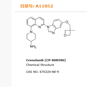 Crenolanib (CP-868596)