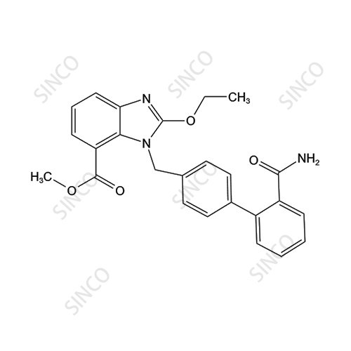 阿齐沙坦杂质A,Azilsartan Impurity A