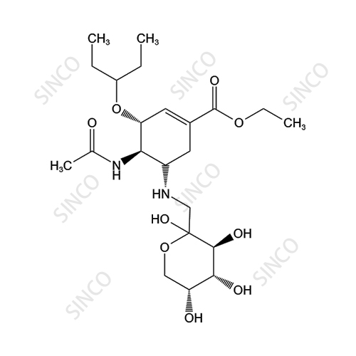奥司他韦果糖加合物1(阿马多利重排产物）,Oseltamivir-Fructose Adduct 1 (Amadori Rearrangement Product)