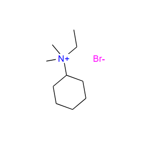 环己基二甲基乙基溴化铵,Cyclohexanaminium, N-ethyl-N,N-dimethyl-, bromide