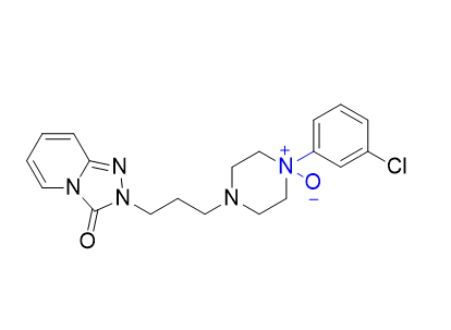 曲唑酮杂质20,1-(3-chlorophenyl)-4-(3-(3-oxo-[1,2,4]triazolo[4,3-a]pyridin-2(3H)-yl)propyl)piperazine 1-oxide