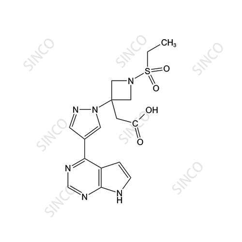 巴瑞替尼雜質(zhì)18,Baricitinib Impurity 18