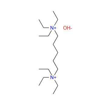 1，5-戊烷乙鎓二氫氧化物水溶液,1,5-Pentanediaminium, N1,N1,N1,N5,N5,N5-hexaethyl-, hydroxide (1:2)