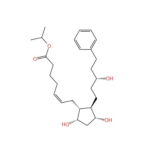 拉坦前列素,Latanoprost