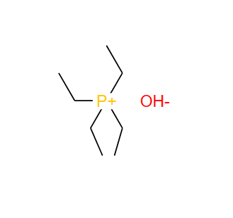 四乙基氫氧化膦溶液,TETRAETHYLPHOSPHONIUM HYDROXIDE