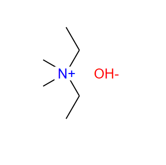 二乙基二甲基氢氧化铵,Diethyldimethylammonium hydroxide, 20% solution in H2O