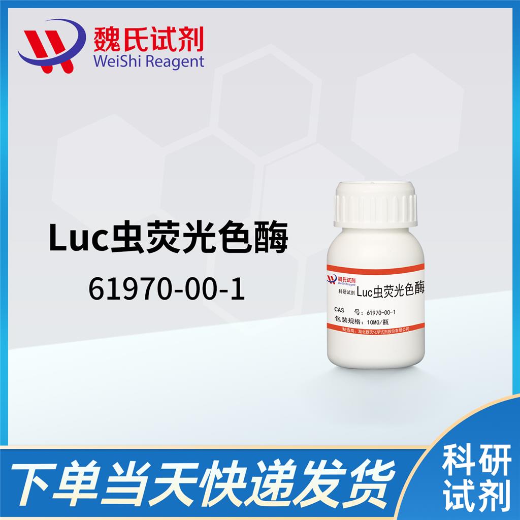 荧光素酶,LUCIFERASE