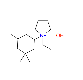 N-乙基 -N-(3,3,5-三甲基环己基)氢氧化吡咯烷铵,N-ETHYL -N-(3,3,5-TRIMETHYL CYCLOHEXYL) PYRROLIDINIUM HYDROXIDE