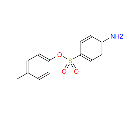 4-氨基苯磺酸，4-甲基苯酯,Benzenesulfonic acid, 4-amino-, 4-methylphenyl ester