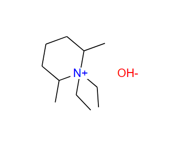 1,1-二乙基-2,6-二甲基哌啶氢氧化物 AQ溶液,N,N-Diethyl-cis-2,6-dimethylpiperidium hydroxide