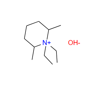 1,1-二乙基-2,6-二甲基哌啶氫氧化物 AQ溶液,N,N-Diethyl-cis-2,6-dimethylpiperidium hydroxide