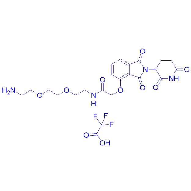 E3連接酶-配體-連接物綴合物,E3 Ligase Ligand-Linker Conjugates 24 (TFA)