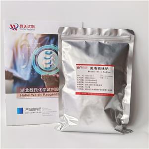 美洛西林钠,Mezlocillin sodium