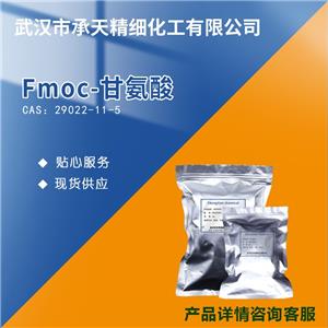 Fmoc-甘氨酸 29022-11-5