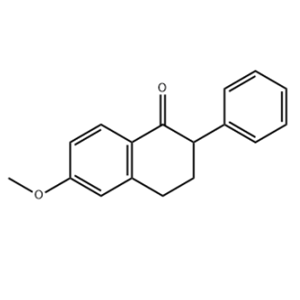 6-甲氧基-2-苯基四氢萘酮,6-methoxy-2-phenyl-tetralone
