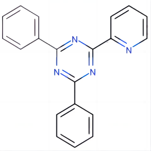 高纯度1,3,5-三嗪,2,4-二苯基-6-(2-吡啶基)-