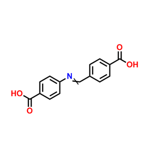 4-((4-羧基亚苄基)氨基)苯甲酸