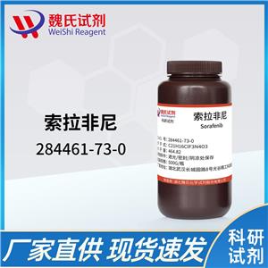 索拉菲尼堿,Sorafenib