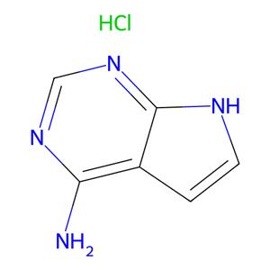 aladdin 阿拉丁 A590958 6-氨基-7-氮杂嘌呤盐酸盐 1233518-21-2 ≥97%（HPLC）